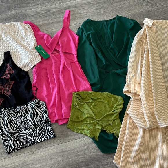 SHEIN Pants - Shein bundle size Medium